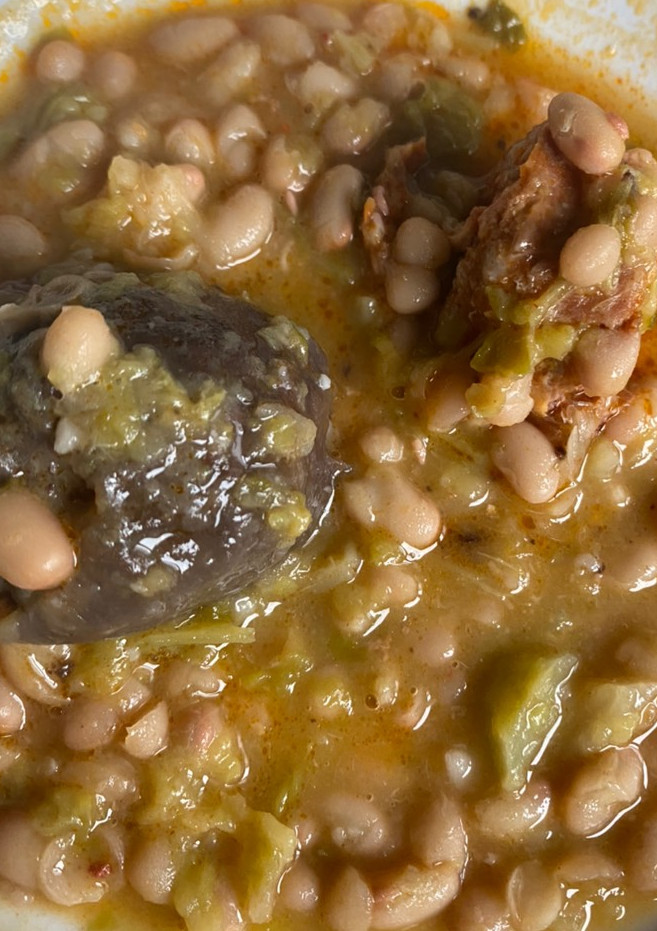 Una foto de Cocido montañés
