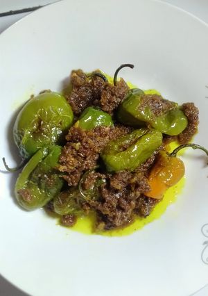 Foto resep Ase Cabe Gendot