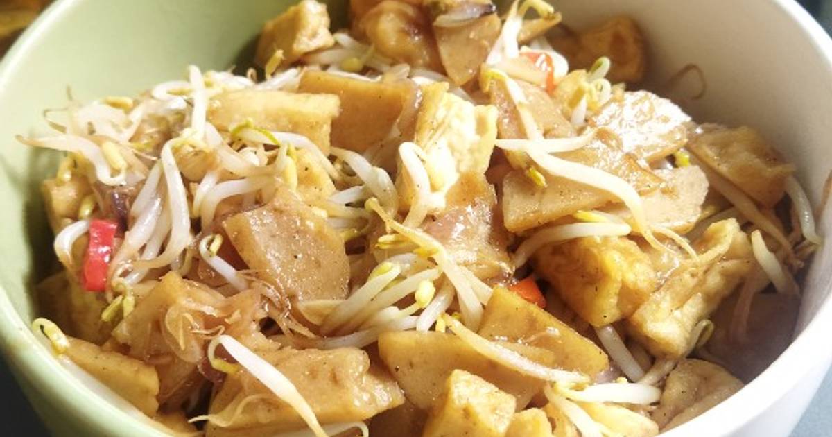 Resep Pentol Tahu Saos Enak Dan Mudah Cookpad