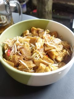 Foto resep Cah Tauge Tahu dan Pentol Bakso
