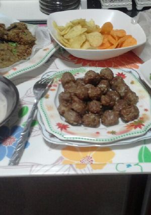صورة لوصفة كبده على طريقتي