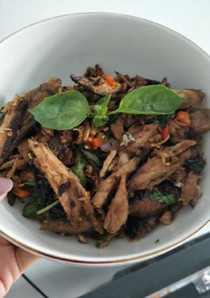 Foto resep Tumis tongkol kemangi