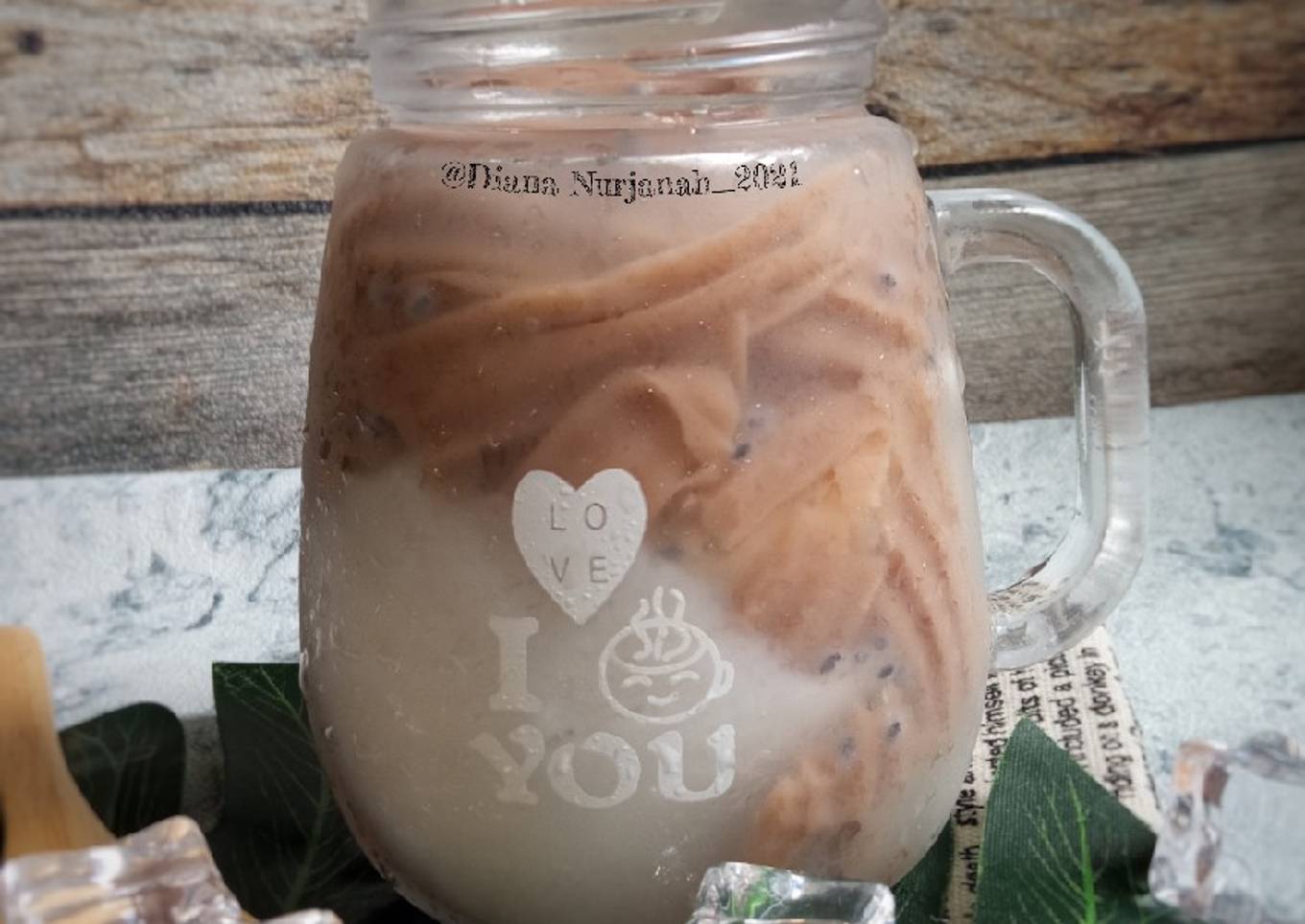 Kelamud Lemon Jelly Coklat