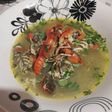 Sopa de camarón de Vega