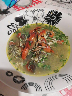 Una foto de Sopa de camarón de Vega