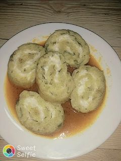 صورة لوصفة رولي بطاطا محشي بلجبن الطري 👌
