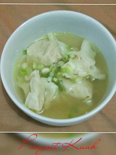 Foto resep Pangsit Kuah