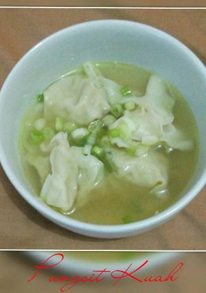 Foto resep Pangsit Kuah