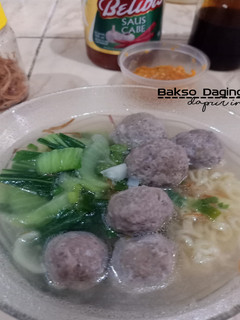 Foto resep Bakso Daging Sapi