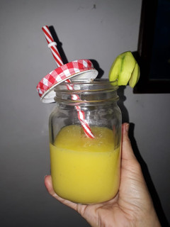 Una foto de Jugo de Mango Biche
