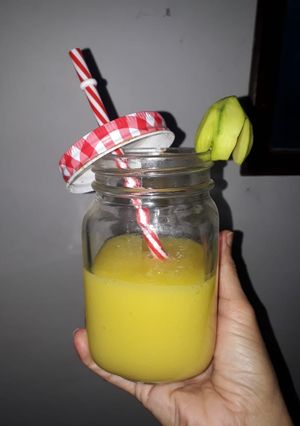 Una foto de Jugo de Mango Biche