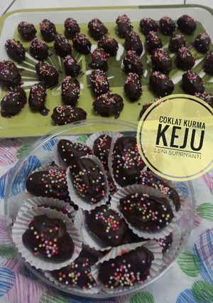 Foto resep Coklat kurma keju