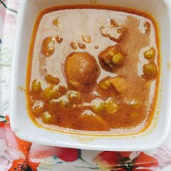 Mushroom matar A picture of Mushroom matar.