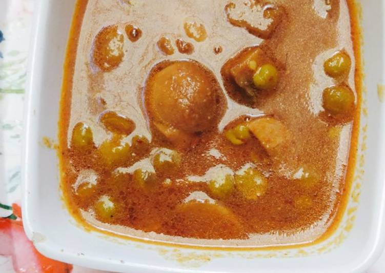 Steps to Prepare Quick Mushroom matar