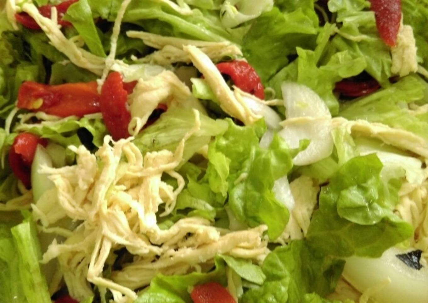 Ensalada de pollo