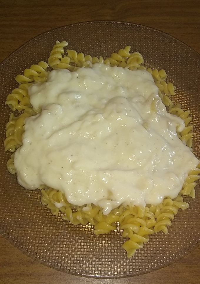 Una foto de Salsa blanca.. (sin manteca ni aceite)