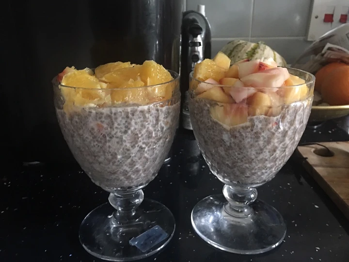 Recipe Chia seed pudding - (5 min+overnight soak) the  Makes Drooling Tasty