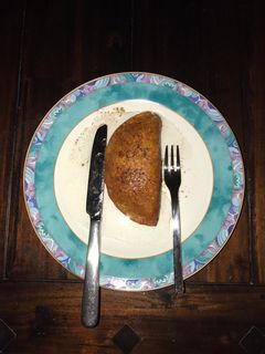 صورة لوصفة قطايف بالقشطة