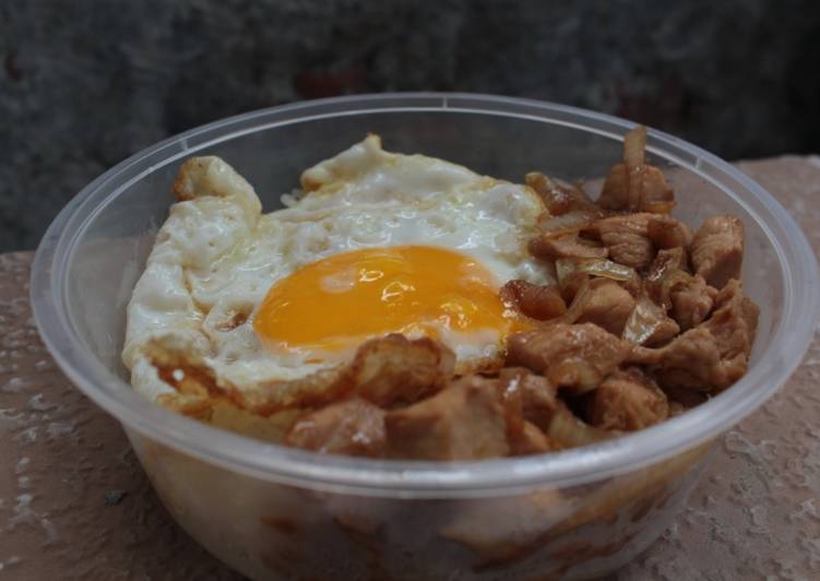 Resep Ricebowl Ayam Teriyaki Jadi, Sempurna