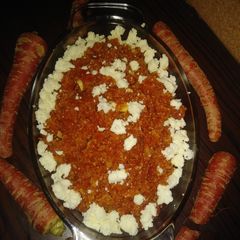 A picture of Gajar ka halwa.