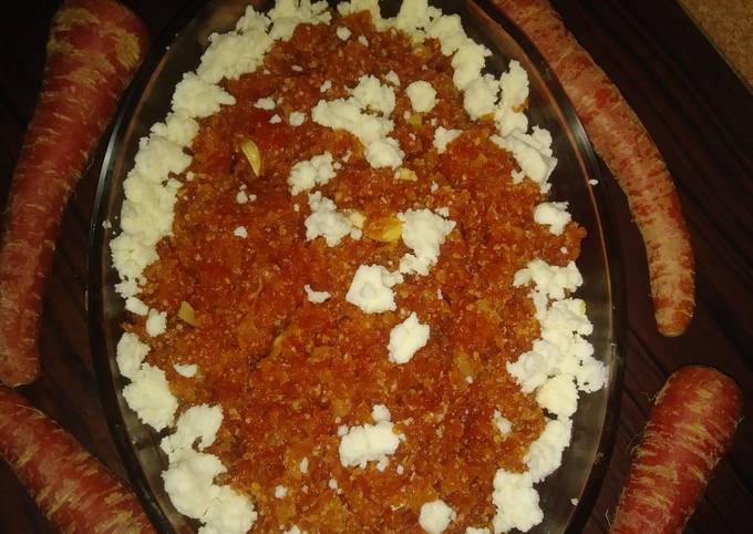 Gajar ka halwa