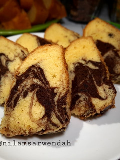 Foto resep Marmer Cake
