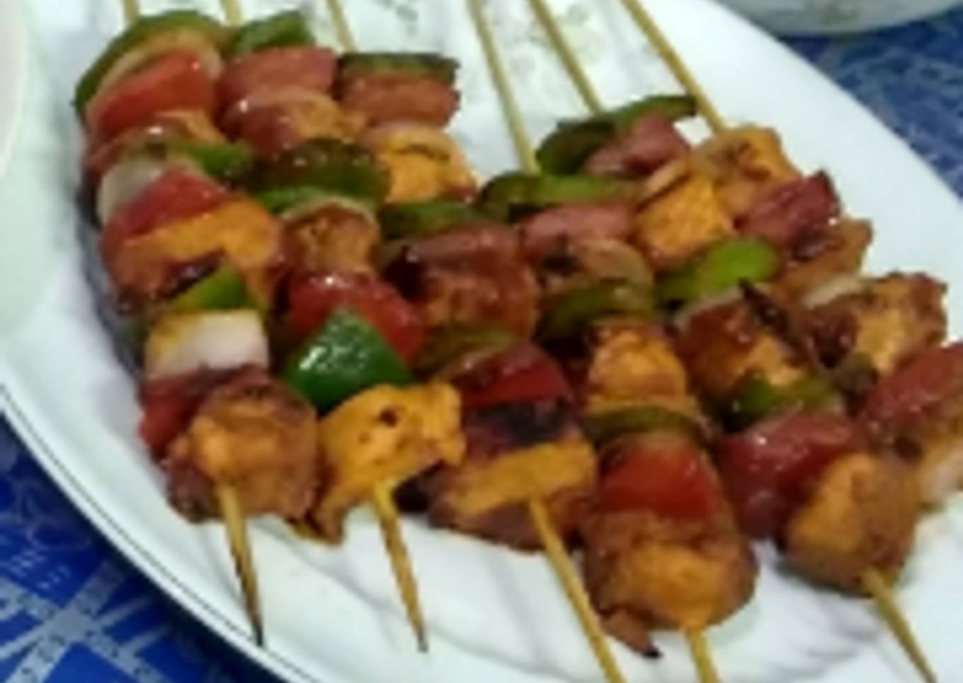 Chicken shashlik sticks