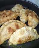 Empanadas veganas de proteína de soja