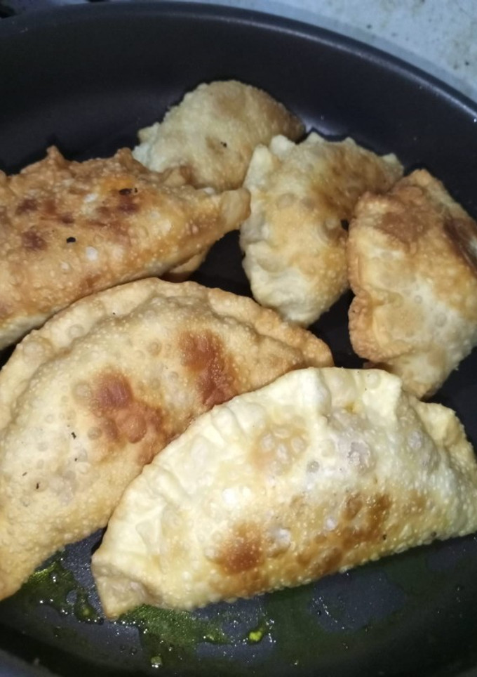 Una foto de Empanadas veganas de proteína de soja