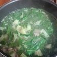 Guiso de cerdo con acelgas