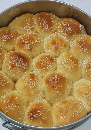 Foto resep Khaliat Al Nahl (Honeycomb Bread)