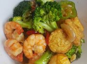 Gambar tumis tofu telur