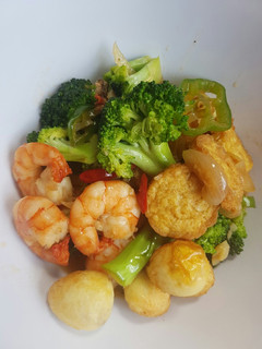 Foto resep Tumis brokoli udang tofu telur puyuh