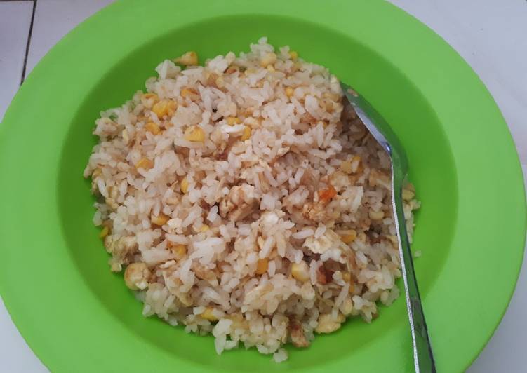 Resep Nasi Goreng Jagung Manis Anti Gagal