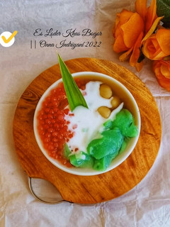 Foto resep Es Loder khas Bogor