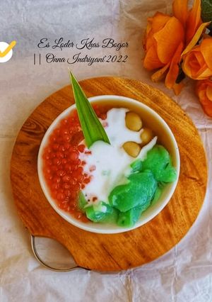 Foto resep Es Loder khas Bogor