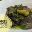 Dendeng Lambok Lado Mudo