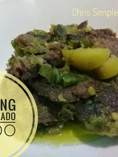 Foto resep Dendeng Lambok Lado Mudo