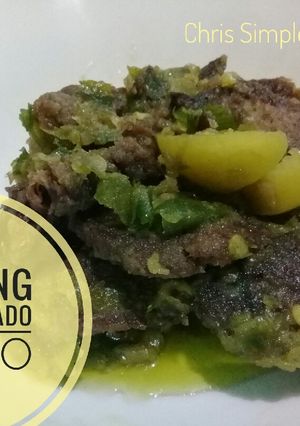 Foto resep Dendeng Lambok Lado Mudo