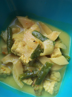 Foto resep Lodeh Rebung Tempe