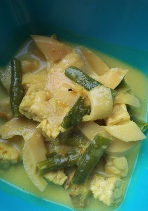 Foto resep Lodeh Rebung Tempe