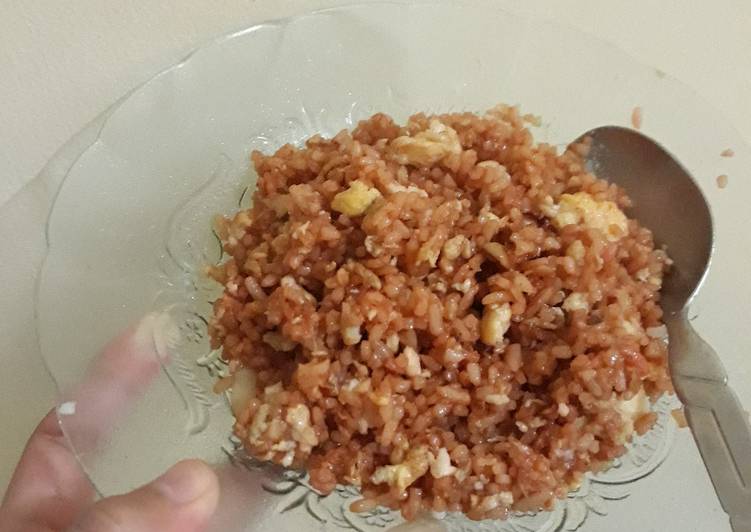 Cara Termudah Membuat Nasi goreng surabaya / nasi goreng merah / nasi goreng suroboyo Super Enak