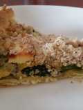 Tarte crumble de courgettes