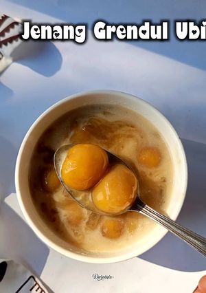 Foto resep Jenang Grendul Ubi
