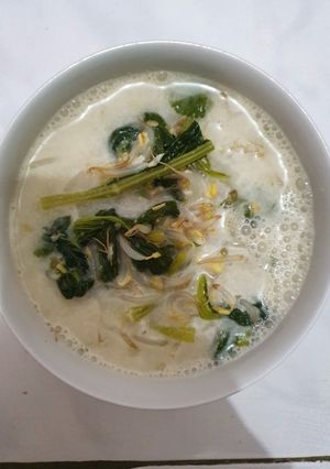 Foto resep Sayur Bobor Sawi Tauge