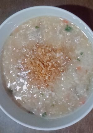 รูปของ ข้าวต้มหมูสับโบราณ สูตรโลว์คาร์บ คีโต