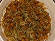 Gambar tumis tempe kecambah