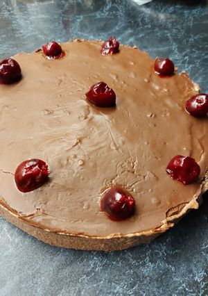 Lúd láb torta recept fotója