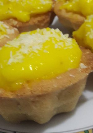 صورة لوصفة تارت بالكاسترد
