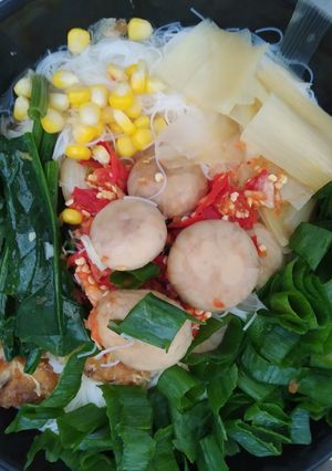 รูปของ เส้นหมี่ขาวซุปเห็ด#12